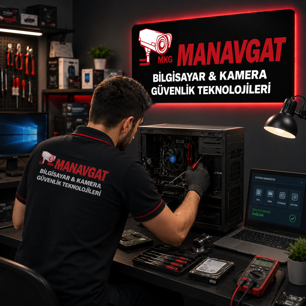 Antalya Akseki Bilgisayar Tamircisi