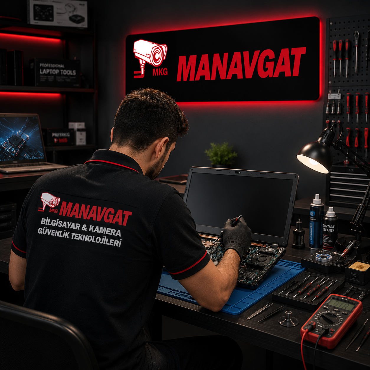 Antalya Akseki Laptop Tamircisi